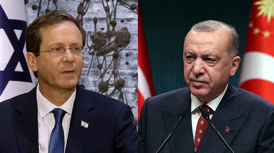 Israel’s president travels to Turkey as countries heal rift