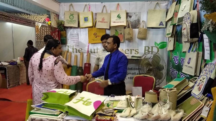 Jute products fair draws huge crowd on closing day