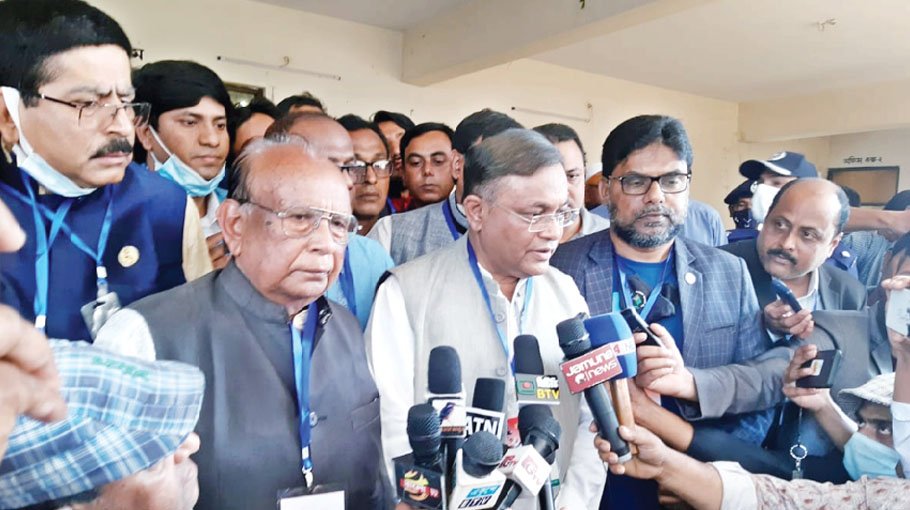 BNP afraid of election for several reasons: Dr Hasan