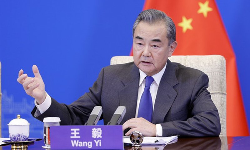 Wang Yi outlines road map to re-stabilize the Sino-US ties