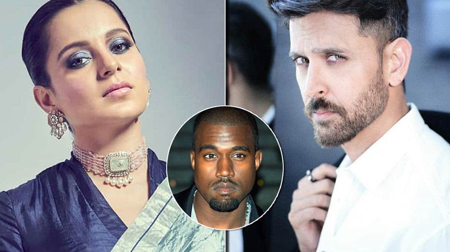 Kangana compared to Kanye as she continues to take digs at Hrithik