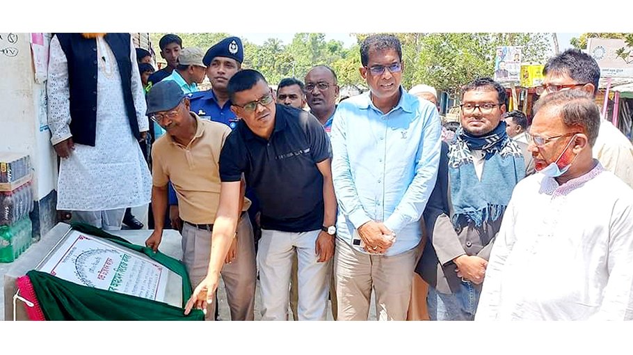 Road development work opens in Sujanagar