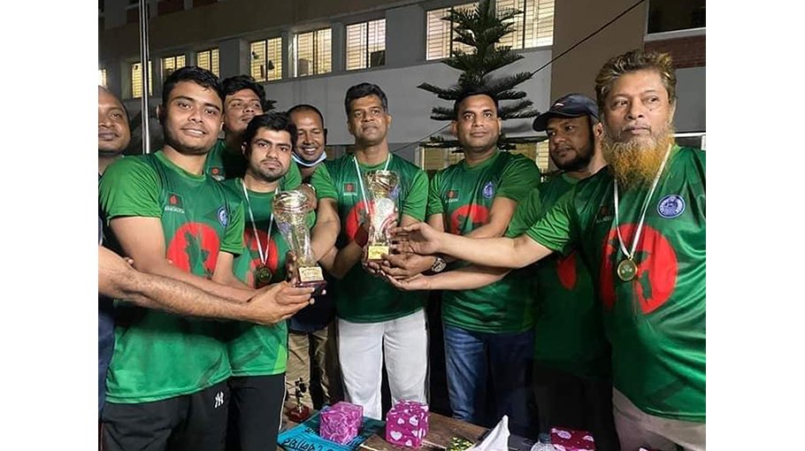 Ripon-Arnab duo champion Independence Cup Badminton tourney