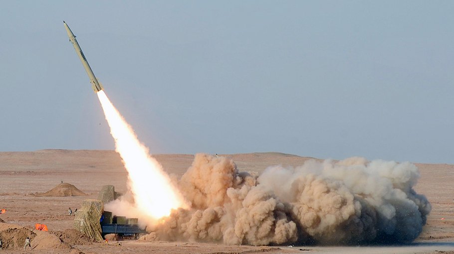 Missiles fired at Arbil from outside Iraq