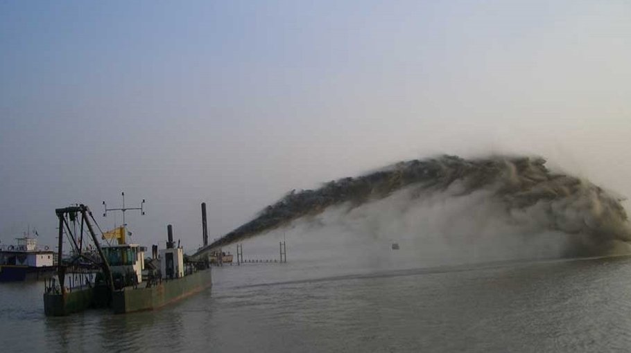 ‘Bangabandhu brought seven dredgers for river digging’ 