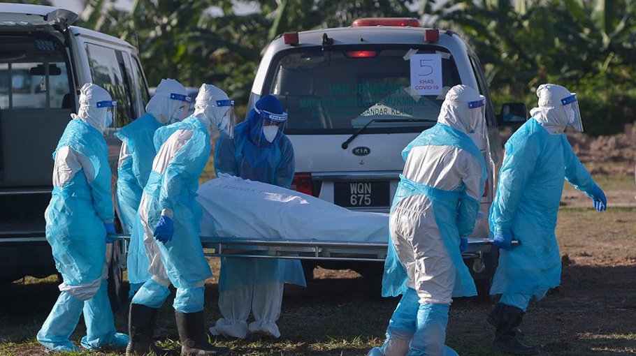 Malaysia reports 22,535 new Covid infections, 87 more deaths