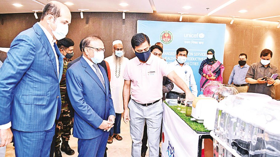 Homes in capital’s posh areas should have own sewerage management: Atiqul