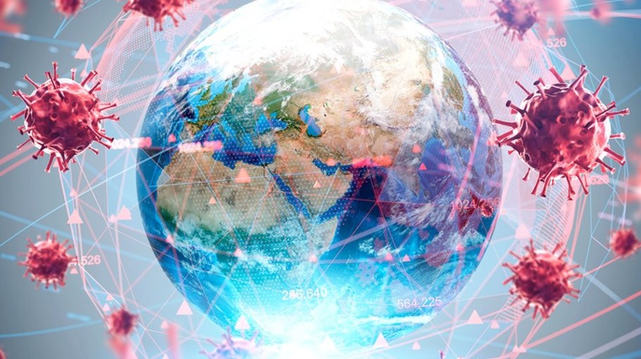 Global Covid cases near 457 million