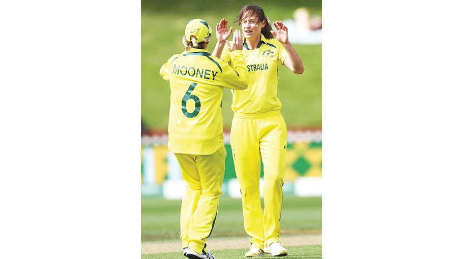 Australia ease past West Indies to bag fourth win