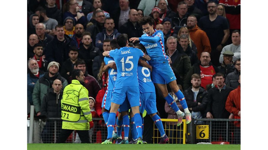 Atletico win at Old Trafford to knock United out