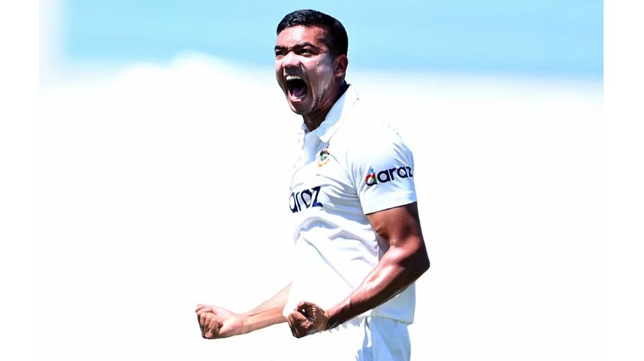 Taskin delights to have Donald on board