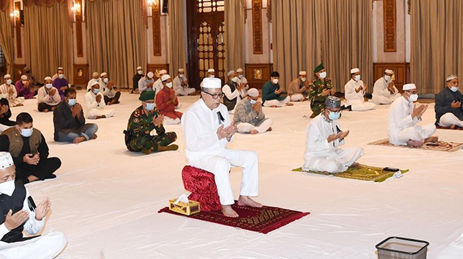 President hosts milad-mahfil on Bangabandhu’s birthday