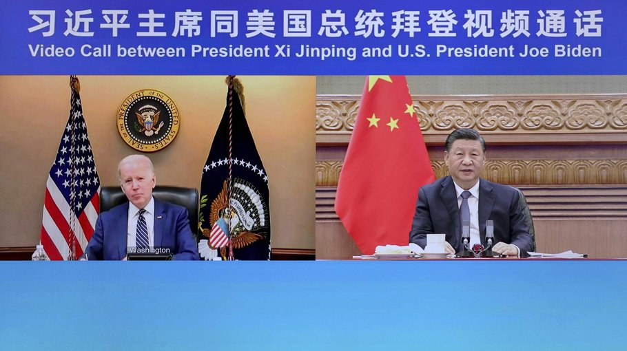 Xi has candid, in-depth exchange of views with Biden