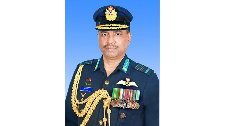 Air chief leaves  for Australia
