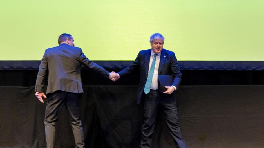 Boris gets political lift as Ukraine overshadows Partygate