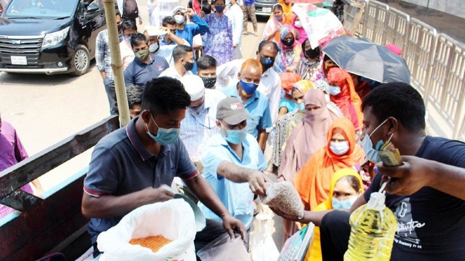 Distribution of TCB items inaugurated in Chuadanga