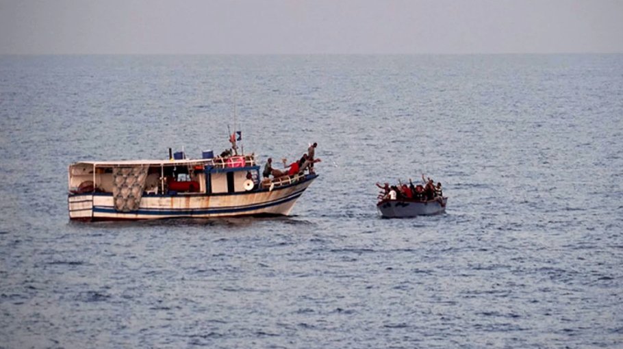 Two migrants dead, 26 missing in Indonesia as ferry sinks