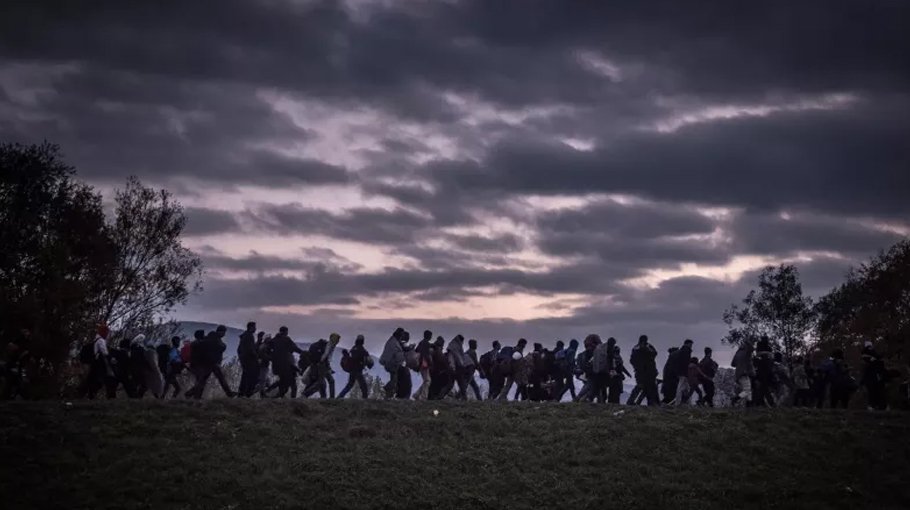 Europe is the stage for another great migration