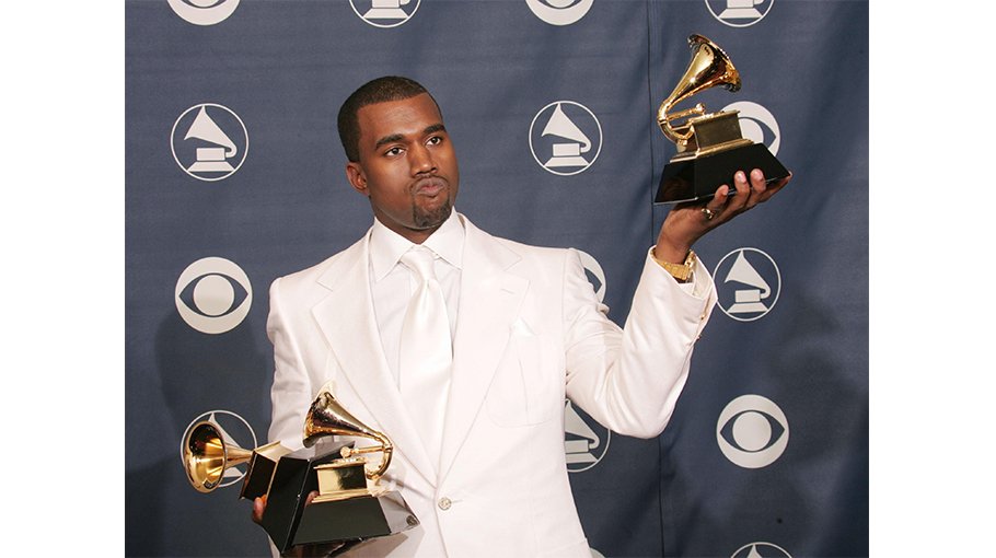 Kanye barred from performing at  Grammy Awards