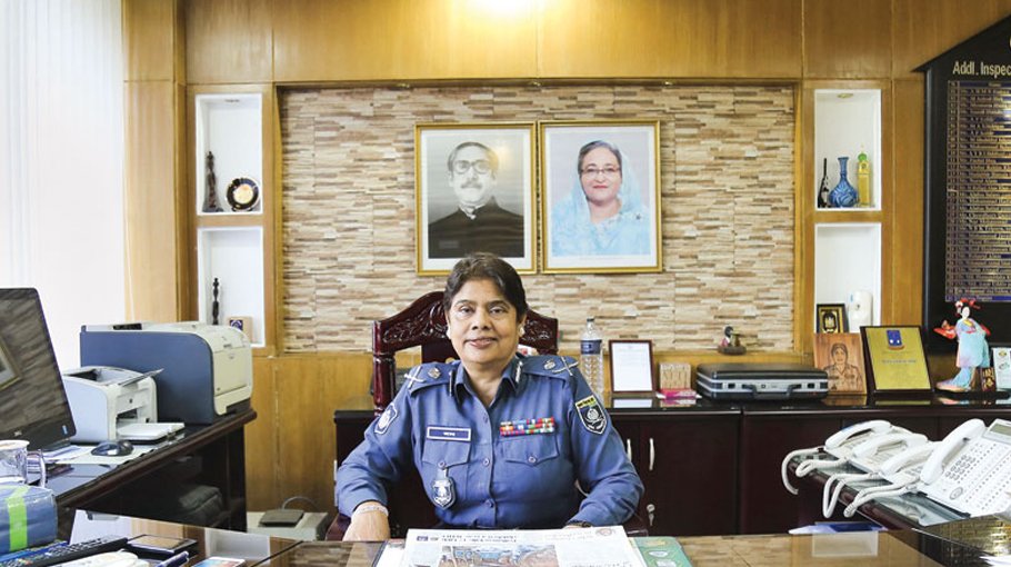 ASP Fatema becomes first lady pilot from police 