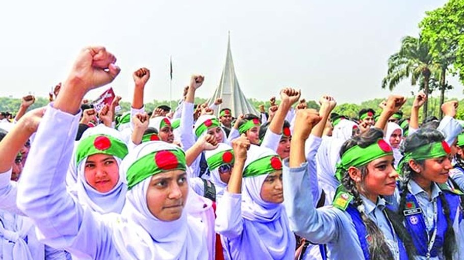 ‘New generation will be motivated by spirit of Liberation War ‘