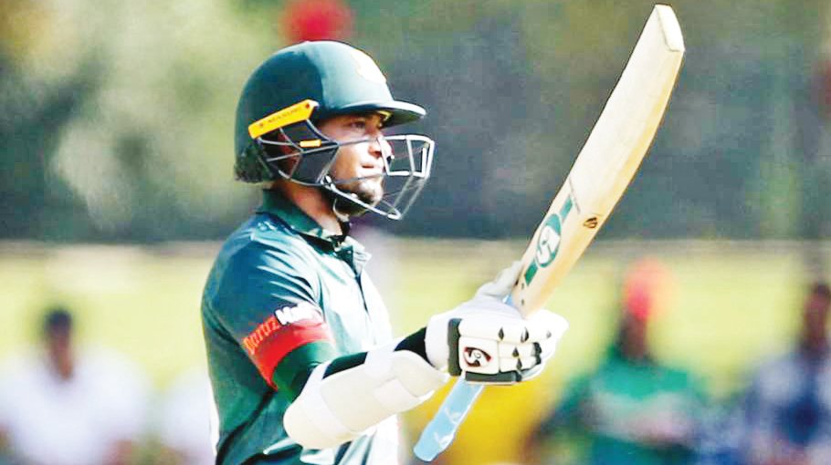 Shakib likely to miss first Test in SA