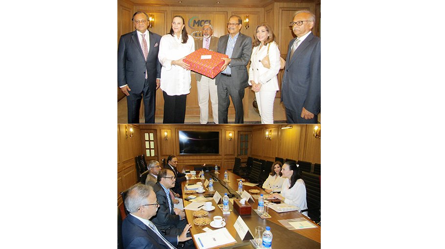 Bangladesh’s trade with Columbia to increase to $100m by 2025