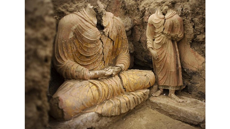 With eye to China investment, Taliban now preserve Buddhas