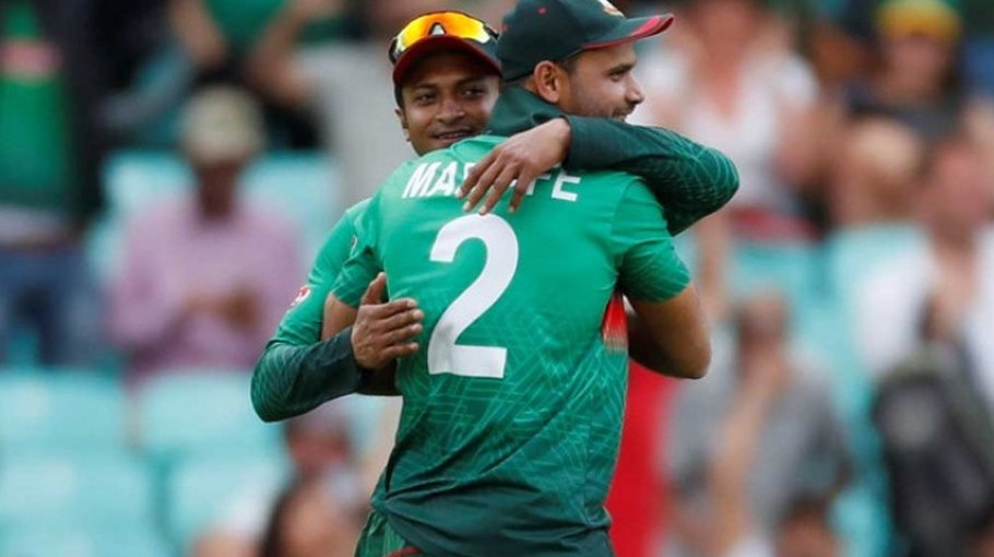 Hats off to Shakib: Mashrafe