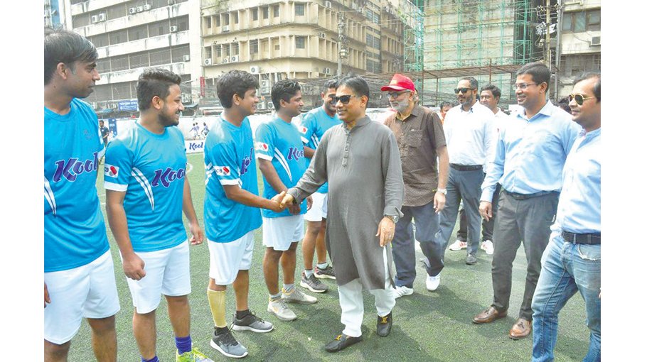 Kool BSJA football tournament kicks off