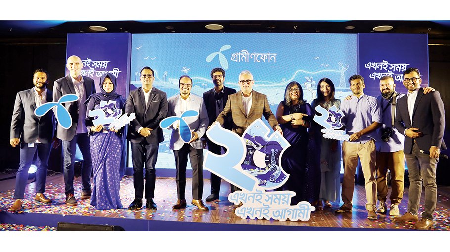 Grameenphone reaffirms accelerated digitalization