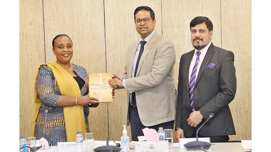 ‘Rwanda’s infrastructure sector promising for Bangladeshi investors’ 