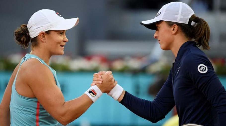 ‘Iga Swiatek is the world’s No.1’