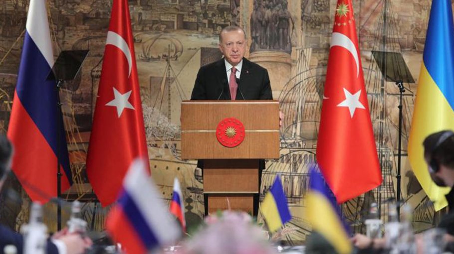Erdogan: Istanbul talks can pave way  for Ukraine-Russia leaders' meeting