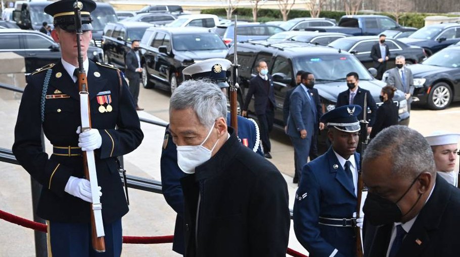 Biden eyes Asia challenges in Singapore PM’s visit 