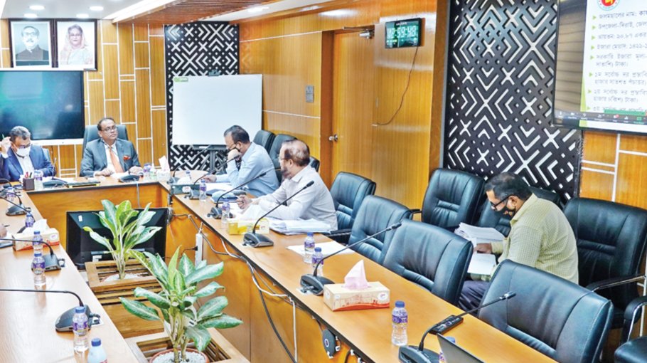 Government Jalmahals to be  re-excavated : Saifuzzaman