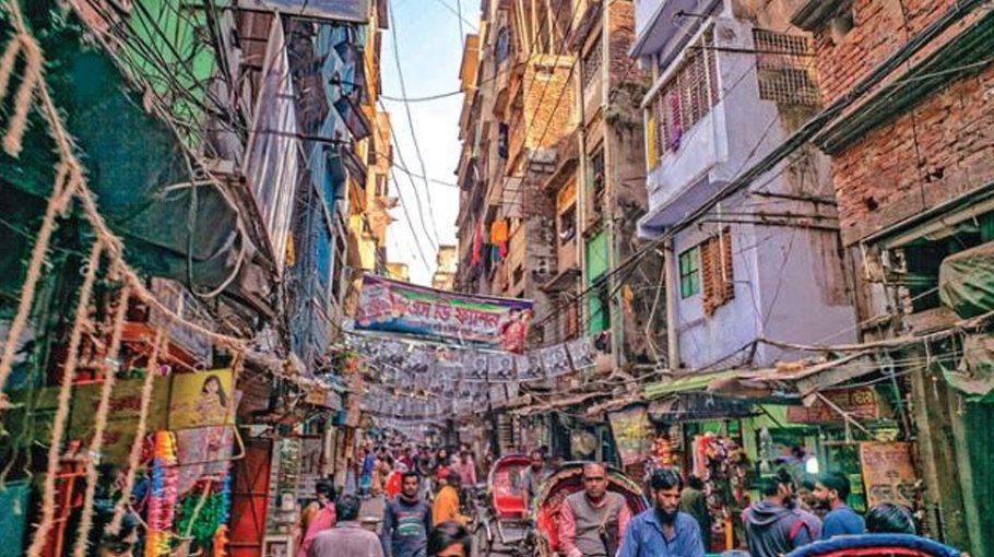 Massive block-based dev plan for Old Dhaka