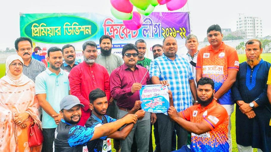 Bogra cricket league starts