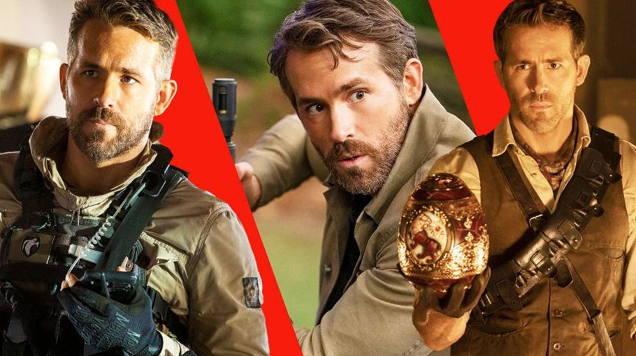 Ryan Reynolds is rocking Netflix! 