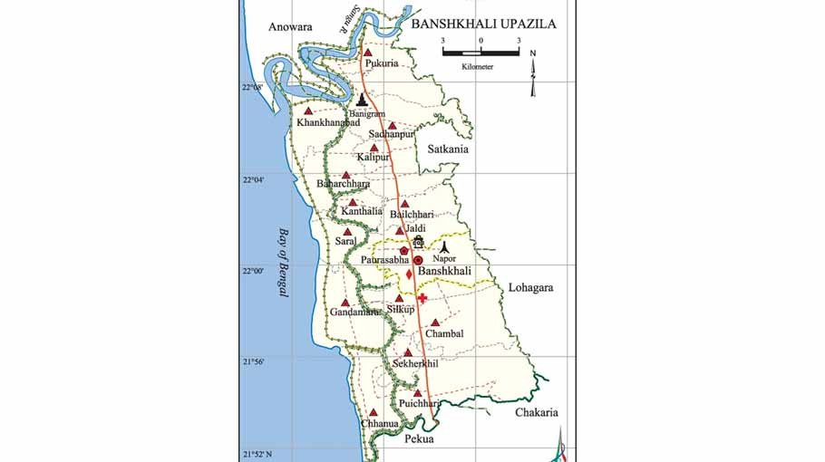 Banshkhali upazila conducts drives to free occupied canals