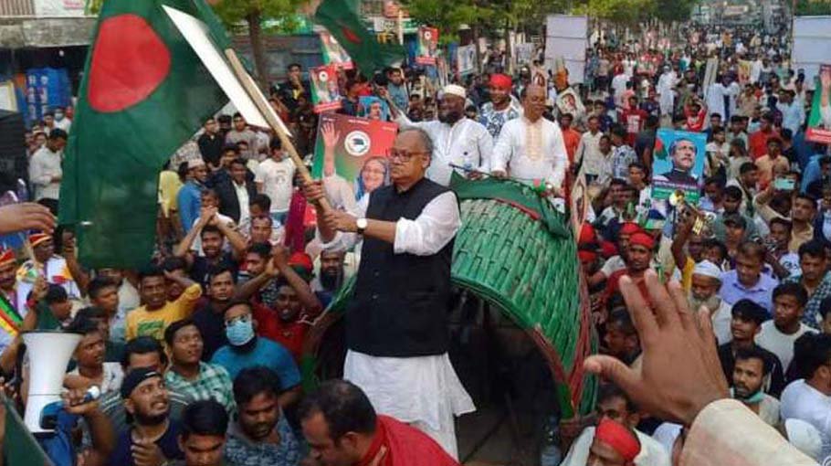 Bangabandhu’s  birth centenary celebrated in Munshiganj 