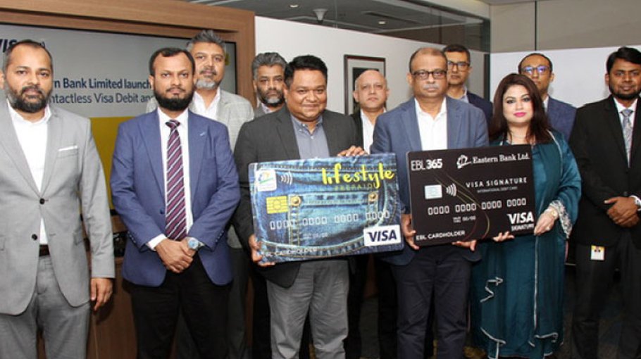 EBL brings contactless Visa cards to Bangladesh