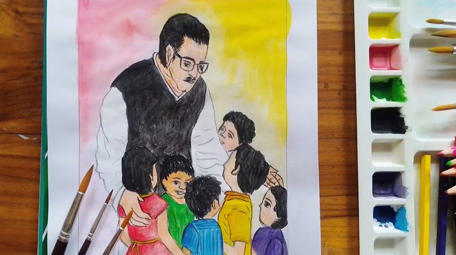 ‘Children get to know Bangabandhu through pictures’