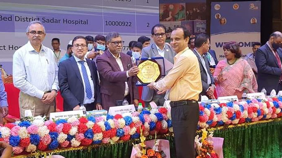 Shailkupa upazila health complex  wins for service delivery