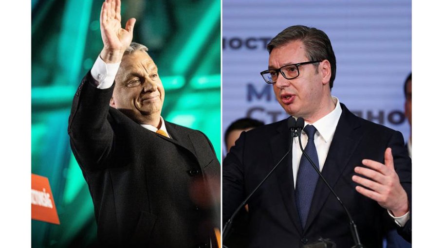 Putin’s pre-war allies dominate  Hungarian, Serbian elections