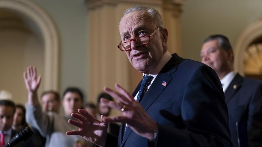 Democratic, GOP Senate bargainers reach $10B Covid agreement