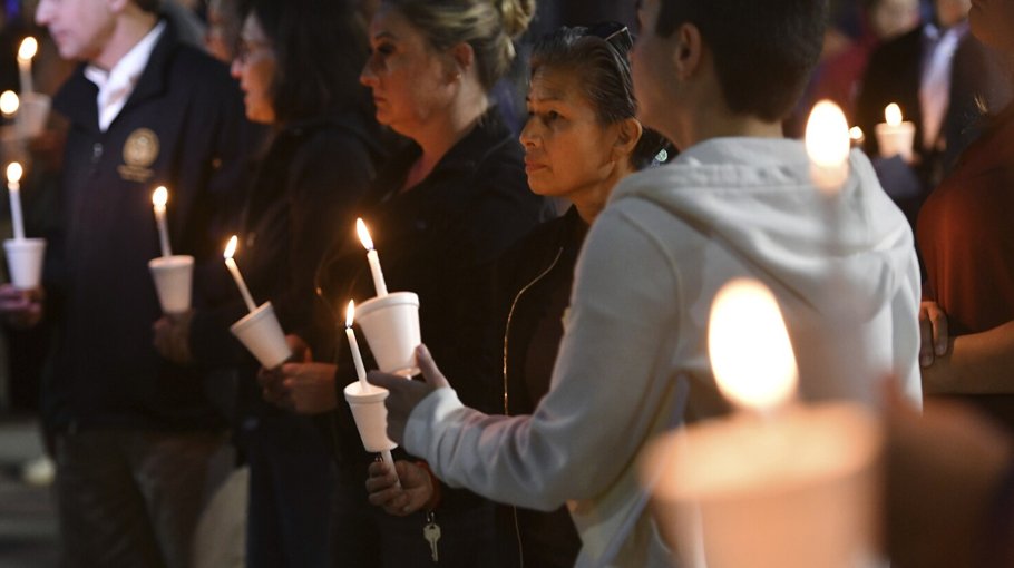 Shooters still at large following mass killing in California