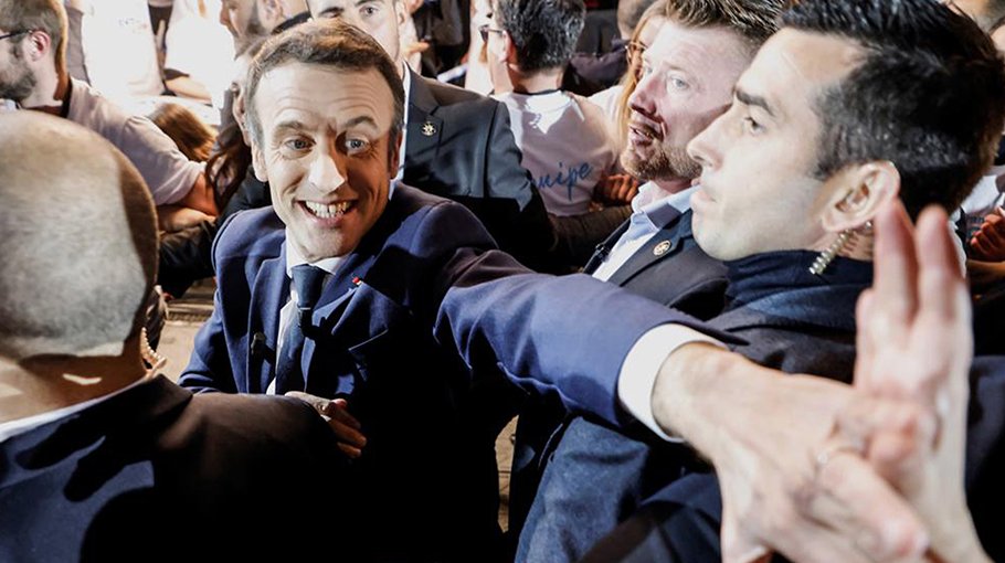 Macron leads polls but turnout a big question in French vote