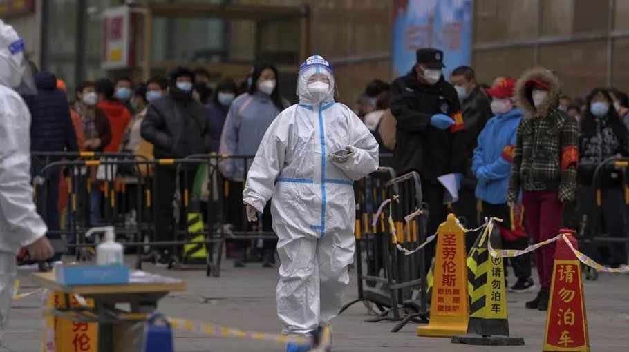 China reports highest virus cases since pandemic start  