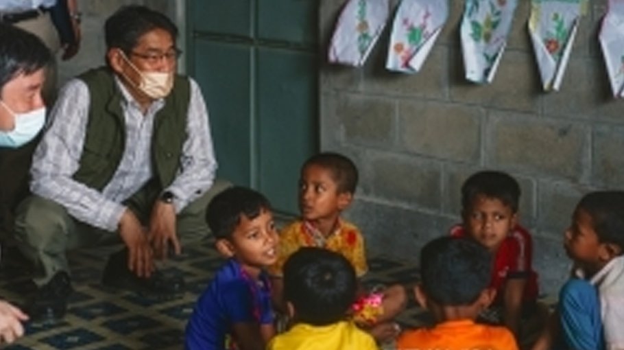 Japan envoy visits Bhasan Char